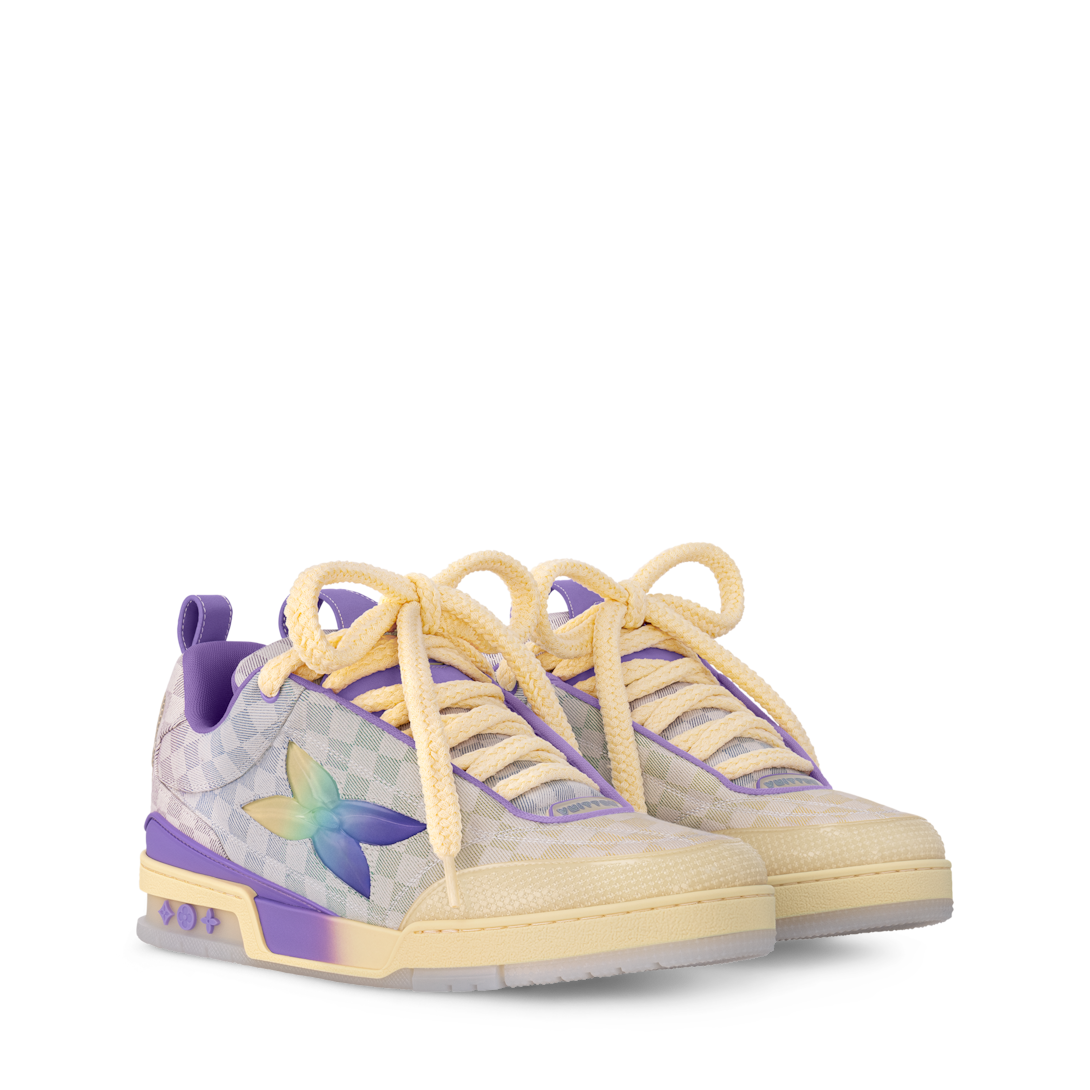 LOUIS VUITTON スケートスニーカー23.5cm Tênis LV Skate - Sapatos | LOUIS VUITTON ®